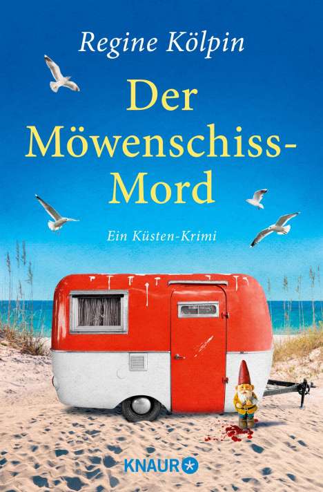 Regine Kölpin: Der Möwenschiss-Mord, Buch