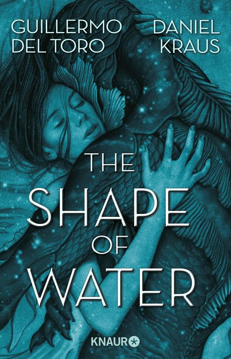 Guillermo del Toro: The Shape of Water, Buch