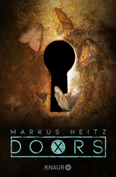 Markus Heitz: DOORS X - Dämmerung, Buch