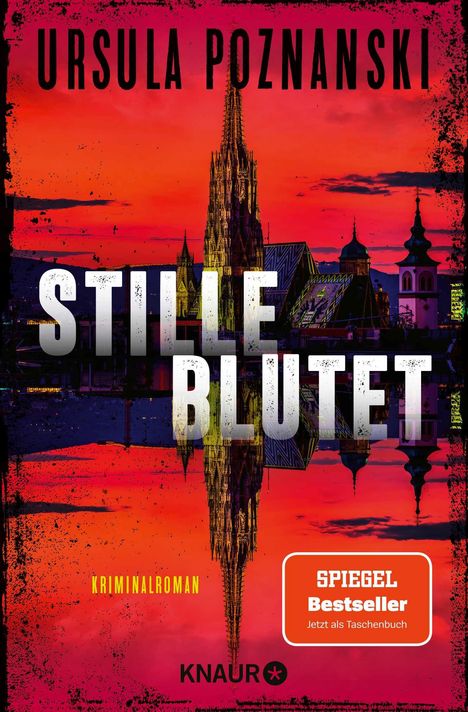 Ursula Poznanski: Stille blutet, Buch