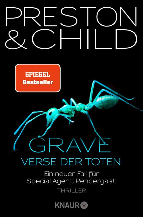 Douglas Preston: Grave - Verse der Toten, Buch