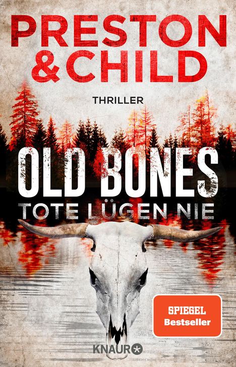 Douglas Preston: Old Bones - Tote lügen nie, Buch