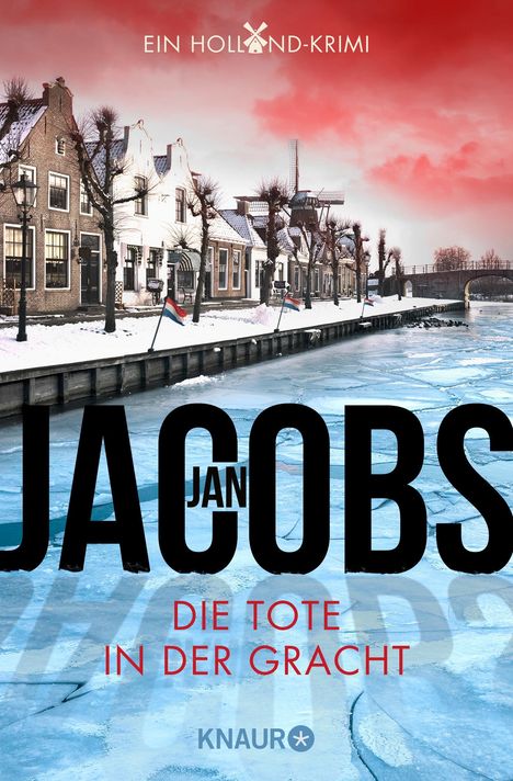 Jan Jacobs: Die Tote in der Gracht, Buch