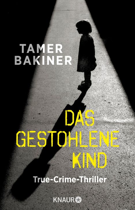 Tamer Bakiner: Das gestohlene Kind, Buch