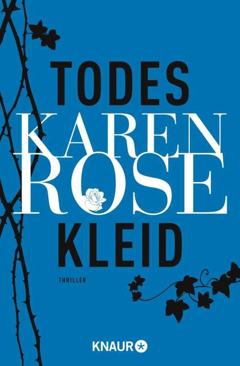 Karen Rose: Todeskleid, Buch