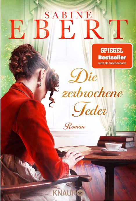 Sabine Ebert: Die zerbrochene Feder, Buch