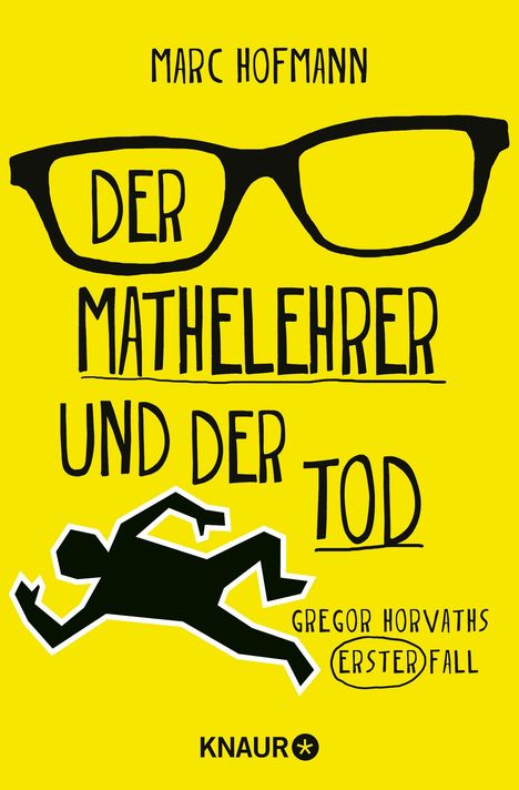 Marc Hofmann: Der Mathelehrer und der Tod, Buch