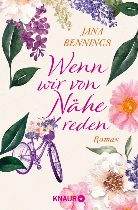 Jana Bennings: Wenn wir von Nähe reden, Buch