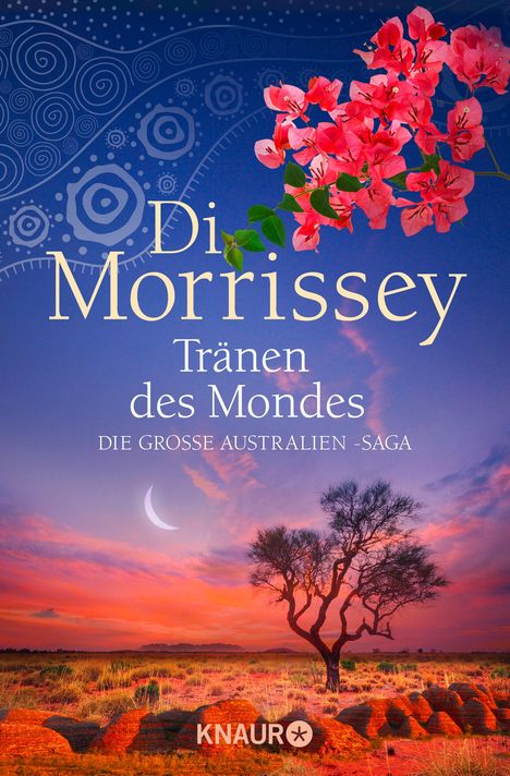 Di Morrissey: Tränen des Mondes, Buch