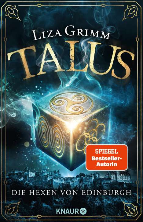 Liza Grimm: Talus, Buch