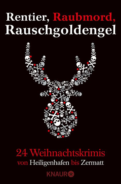 Gert Anhalt: Rentier, Raubmord, Rauschgoldengel, Buch