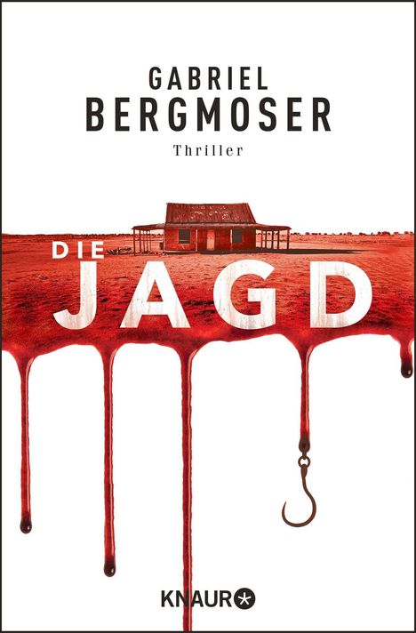 Gabriel Bergmoser: Die Jagd, Buch