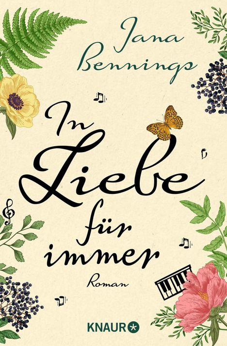 Jana Bennings: In Liebe, für immer, Buch