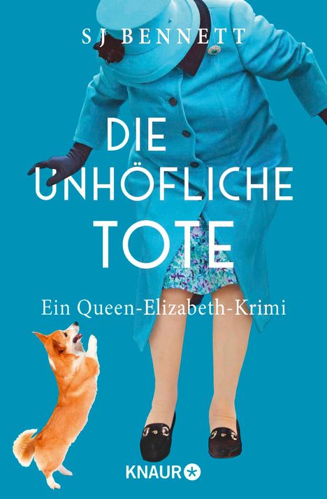 S. J. Bennett: Die unhöfliche Tote, Buch
