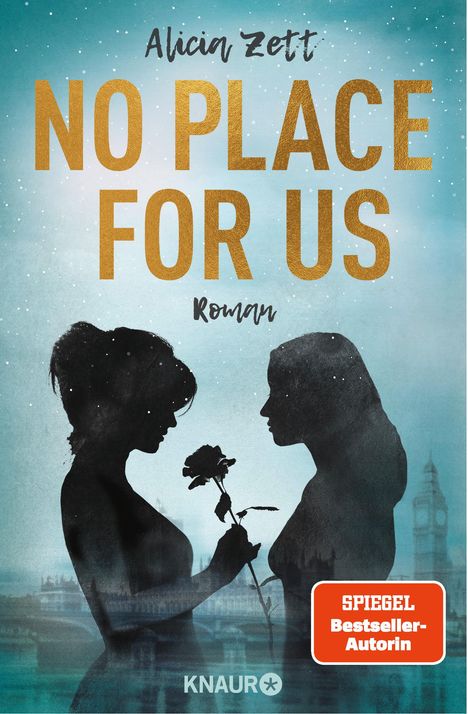 Alicia Zett: No Place For Us, Buch