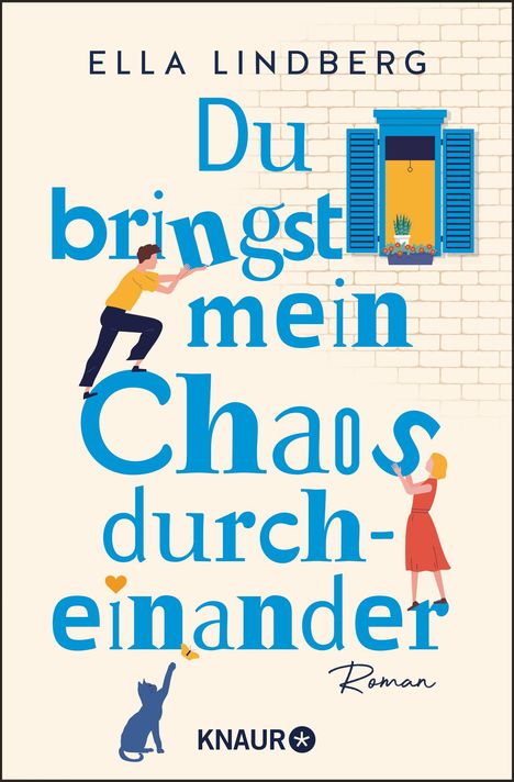 Ella Lindberg: Du bringst mein Chaos durcheinander, Buch