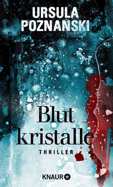 Ursula Poznanski: Blutkristalle, Buch