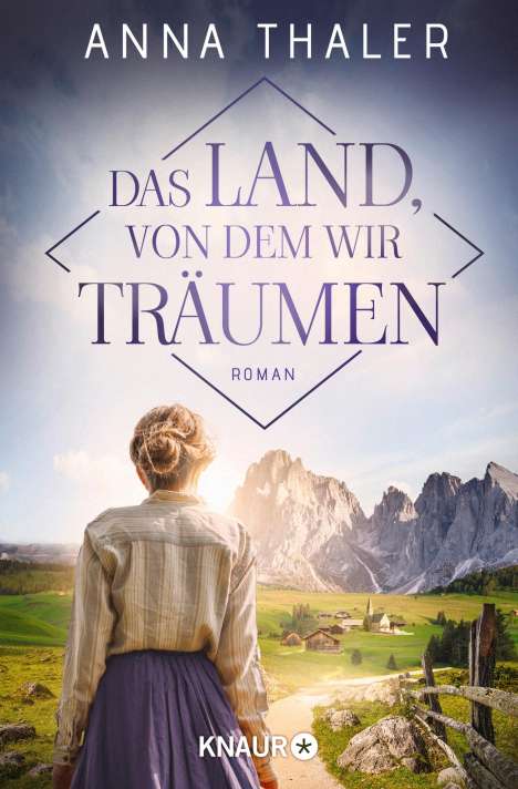 Anna Thaler: Das Land, von dem wir träumen, Buch