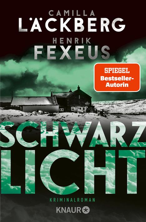 Camilla Läckberg: Schwarzlicht, Buch