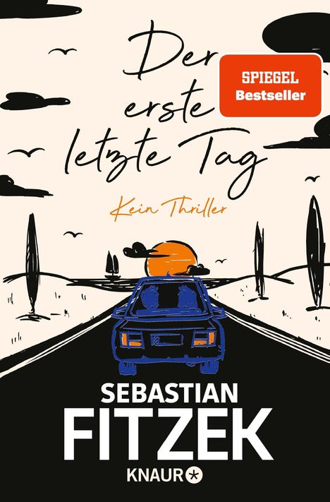 Sebastian Fitzek: Der erste letzte Tag, Buch