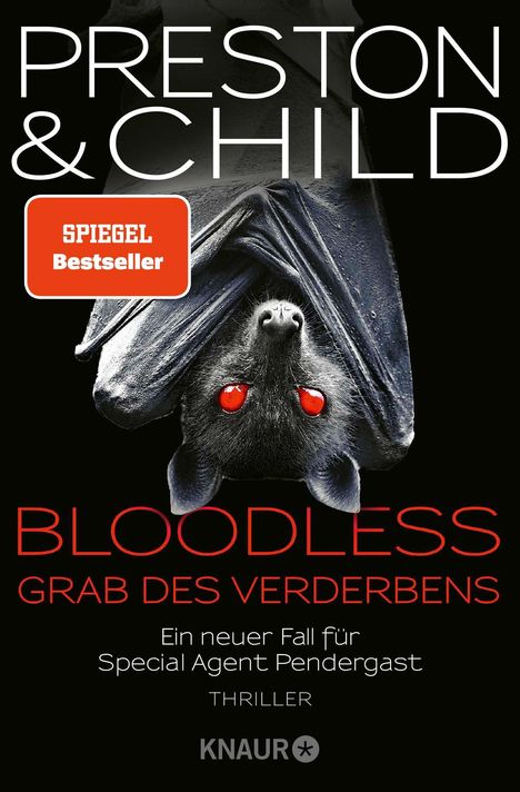 Douglas Preston: BLOODLESS - Grab des Verderbens, Buch