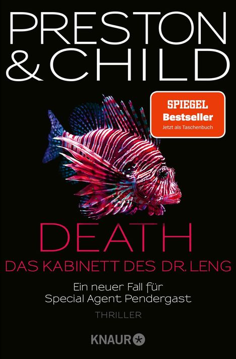 Douglas Preston: Death - Das Kabinett des Dr. Leng, Buch