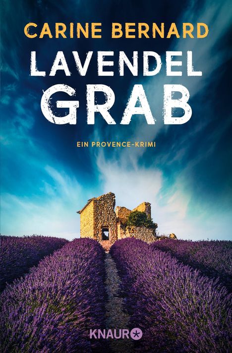 Carine Bernard: Lavendel-Grab, Buch