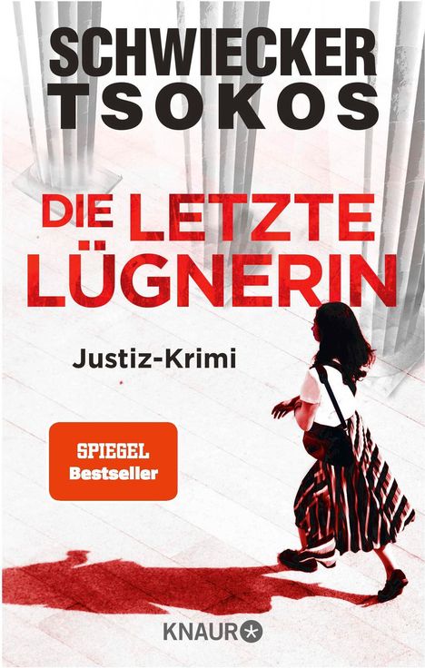 Florian Schwiecker: Die letzte Lügnerin, Buch