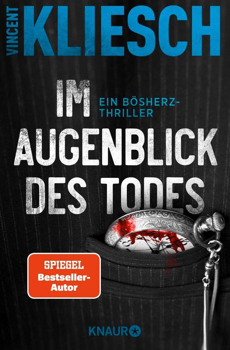 Vincent Kliesch: Im Augenblick des Todes, Buch