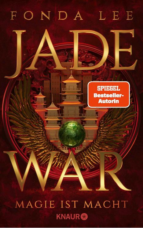 Fonda Lee: Jade War - Magie ist Macht, Buch