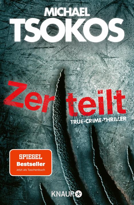 Michael Tsokos: Zerteilt, Buch