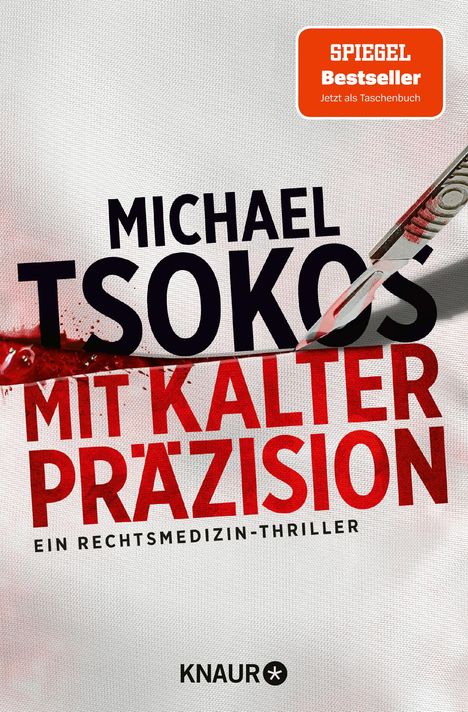 Michael Tsokos: Mit kalter Präzision, Buch