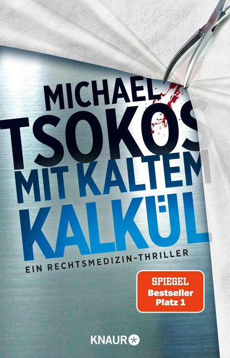 Michael Tsokos: Mit kaltem Kalkül, Buch