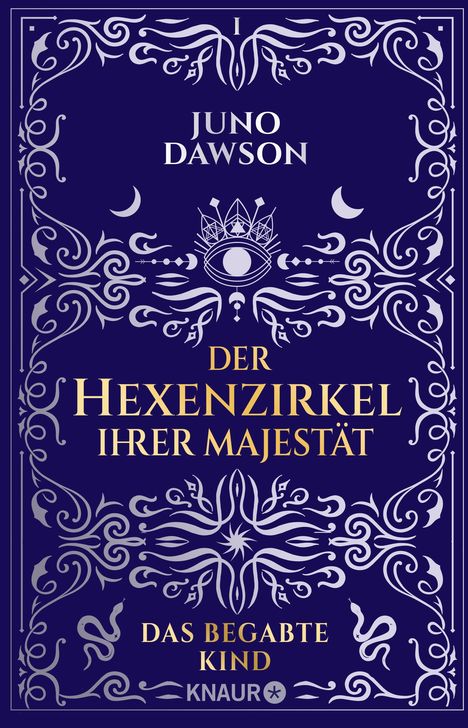 Juno Dawson: Der Hexenzirkel Ihrer Majestät. Das begabte Kind, Buch