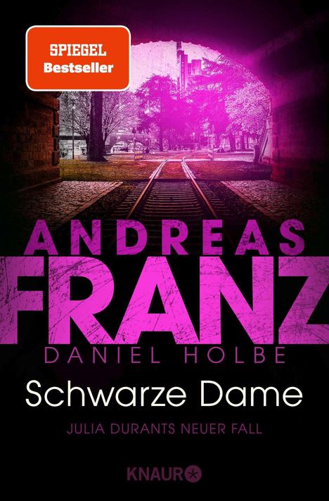 Andreas Franz: Schwarze Dame, Buch