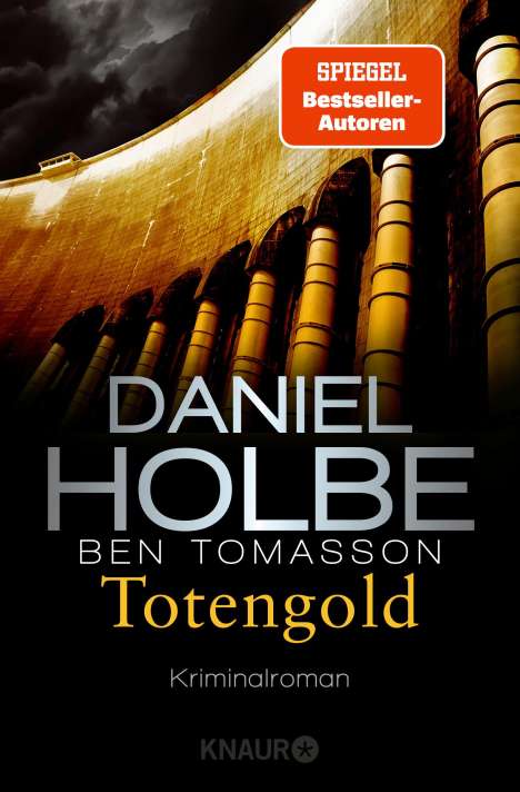 Daniel Holbe: Totengold, Buch