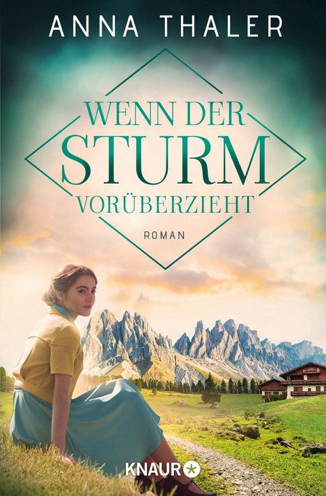 Anna Thaler: Wenn der Sturm vorüberzieht, Buch