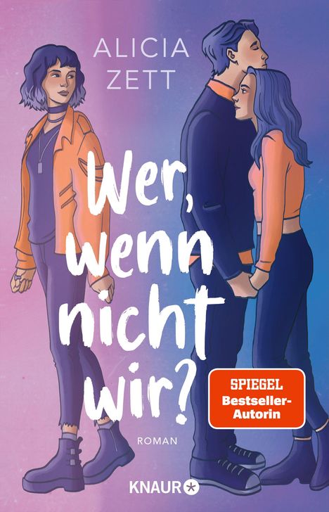 Alicia Zett: Wer, wenn nicht wir, Buch