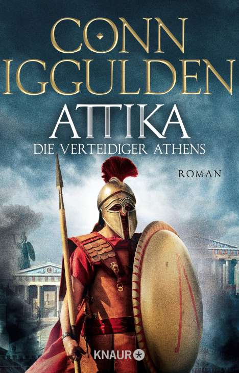 Conn Iggulden: Attika. Die Verteidiger Athens, Buch