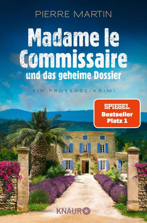Pierre Martin: Madame le Commissaire und das geheime Dossier, Buch