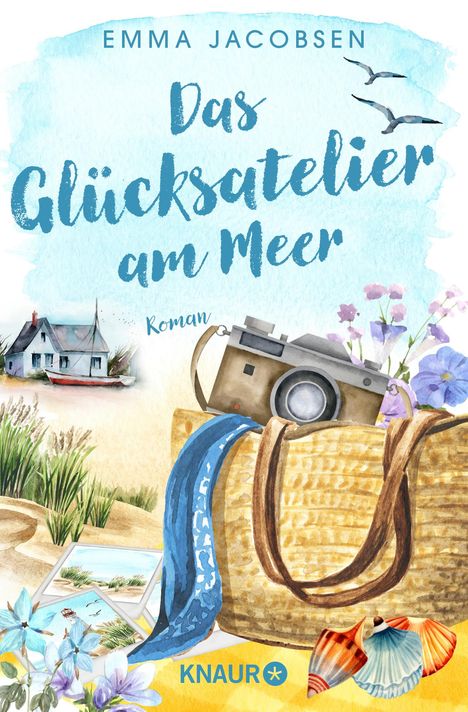 Emma Jacobsen: Das Glücksatelier am Meer, Buch