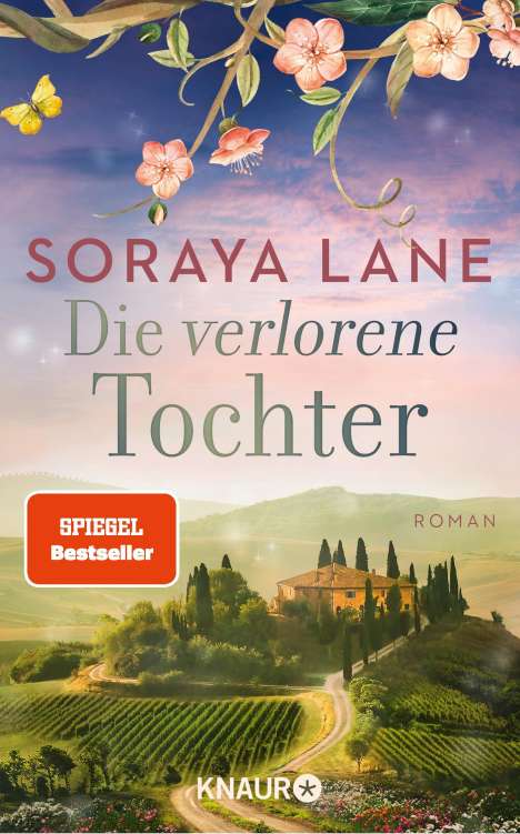 Soraya Lane: Die verlorene Tochter, Buch
