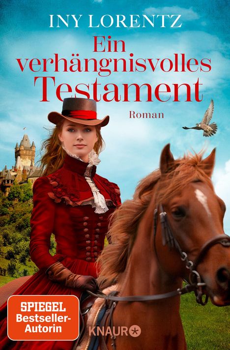 Iny Lorentz: Ein verhängnisvolles Testament, Buch