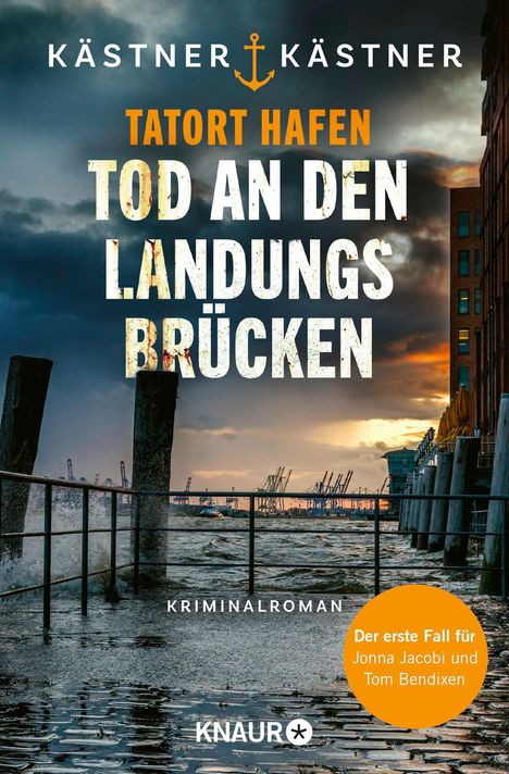 Kästner &amp; Kästner: Tatort Hafen - Tod an den Landungsbrücken, Buch