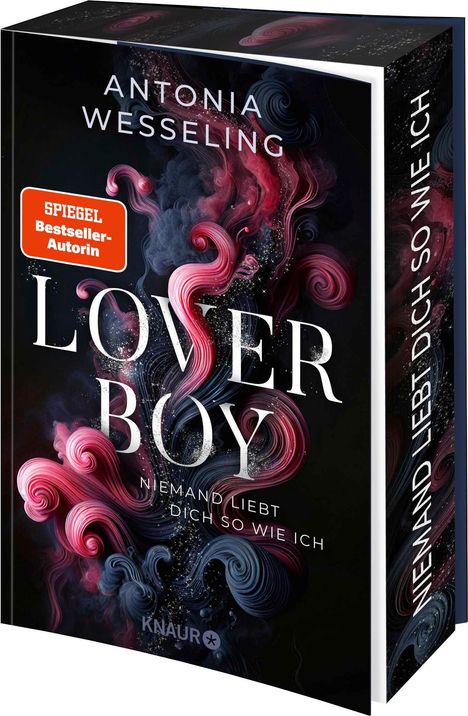 Antonia Wesseling: Loverboy - Niemand liebt dich so wie ich, Buch