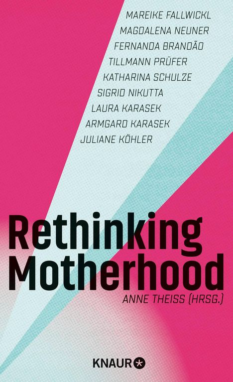 Anne Theiss: Rethinking Motherhood, Buch