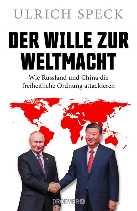 Ulrich Speck: Der Wille zur Weltmacht, Buch