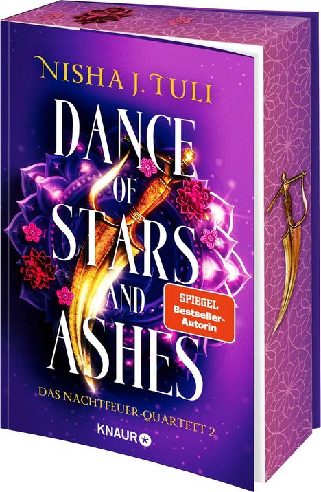 Nisha J. Tuli: Dance of Stars and Ashes, Buch