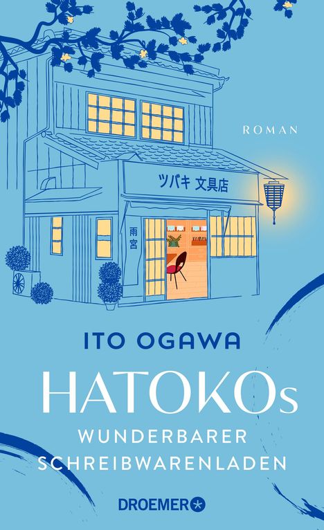 Ito Ogawa: Hatokos wunderbarer Schreibwarenladen, Buch