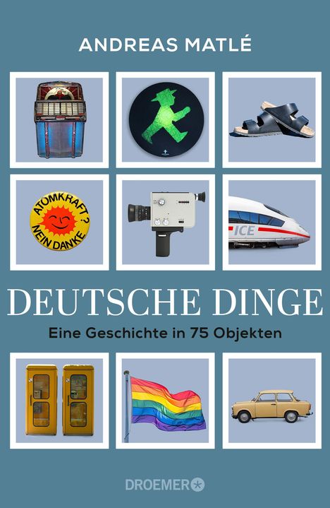 Andreas Matlé: Deutsche Dinge, Buch